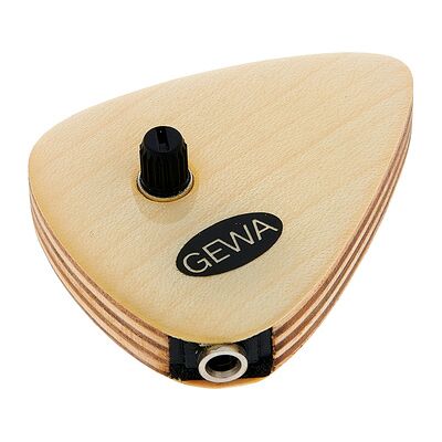 Gewa Piezo Pickup with volume knob Gewa Piezo Pickup with volume knob