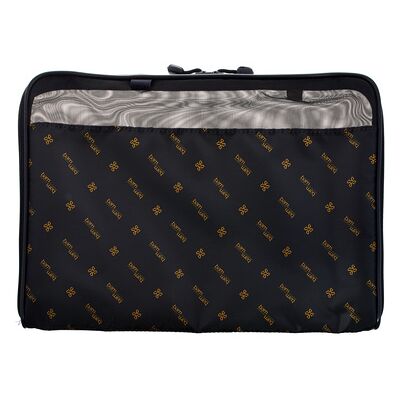 bam BC-0053 Music Pouch Black with a logo pattern bam BC-0053 Music Pouch Black with a logo pattern