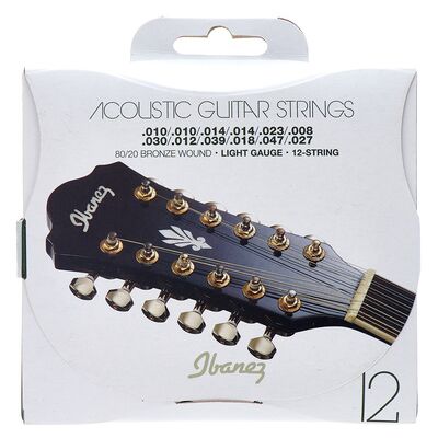 Ibanez IACS12C Acoustic 12 String Set Ibanez IACS12C Acoustic 12 String Set