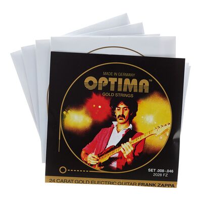 Optima 2028FZ Gold Strings Optima 2028FZ Gold Strings