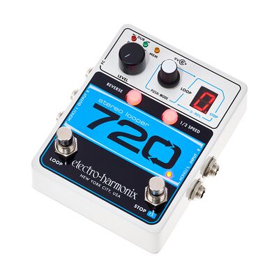 Electro Harmonix 720 Stereo Looper Electro Harmonix 720 Stereo Looper