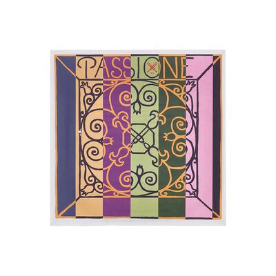 Pirastro Passione Solo Violin D 4/4 med Pirastro Passione Solo Violin D 4/4 med