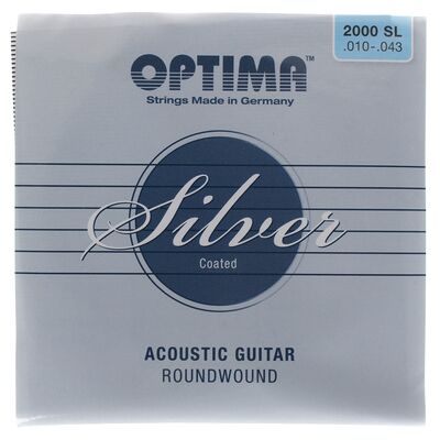 Optima Lenzner Silver Acoustic SLight Optima Lenzner Silver Acoustic SLight