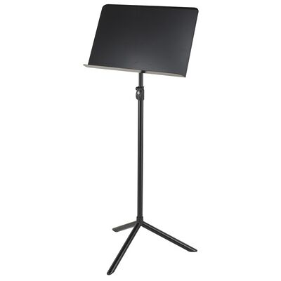 K&M ; 11930 Orchestra Stand Overture nero K&M ; 11930 Orchestra Stand Overture nero