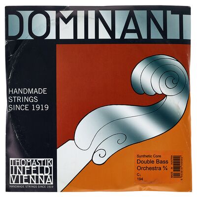 Thomastik 194 Dominant C Bass 3/4 Thomastik 194 Dominant C Bass 3/4