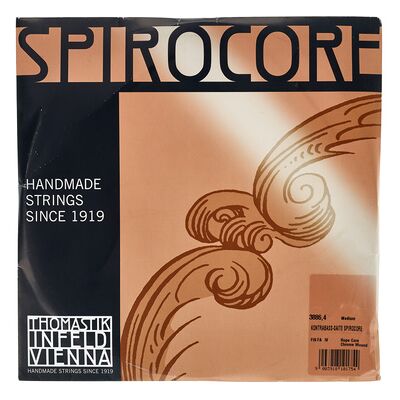 Thomastik 3886.4 Spirocore Sl F# DB 3/4 Thomastik 3886.4 Spirocore Sl F# DB 3/4