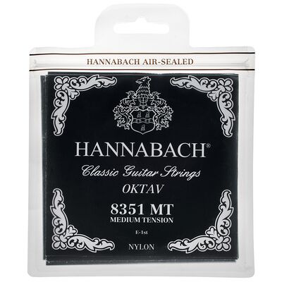 Hannabach 835MT Octave-Guitar Strings Hannabach 835MT Octave-Guitar Strings