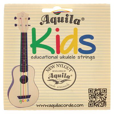 Aquila Kids Multi Color Uke Strings Aquila Kids Multi Color Uke Strings