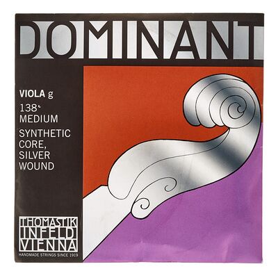Thomastik 138 Dominant G Viola 4/4 M Thomastik 138 Dominant G Viola 4/4 M