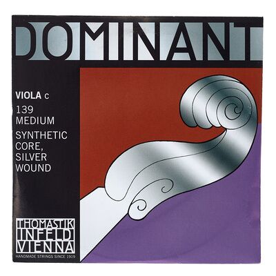 Thomastik 139 Dominant C Viola 4/4 M Thomastik 139 Dominant C Viola 4/4 M