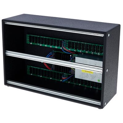 Doepfer A-100LC6v Low Cost Case VE nero Doepfer A-100LC6v Low Cost Case VE nero