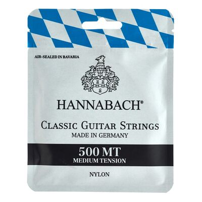 Hannabach 500 MT Studente Classico - Corde per chitarra classica Hannabach 500 MT Studente Classico - Corde per chitarra classica
