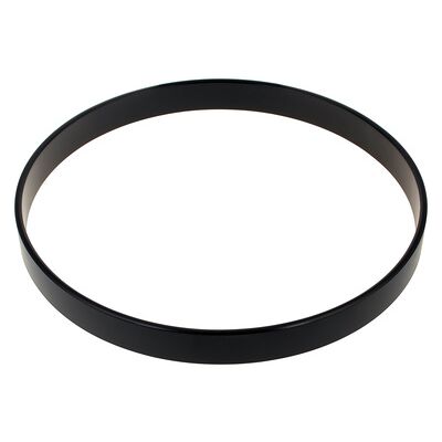 Millenium 22" Bass Drum hoop black nero opaco Millenium 22" Bass Drum hoop black nero opaco