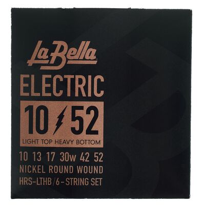 La Bella HRS-LTHB El. Guitar RWNP La Bella HRS-LTHB El. Guitar RWNP