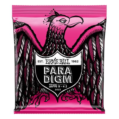 Ernie Ball Paradigm Super Slinky 09-42 Ernie Ball Paradigm Super Slinky 09-42