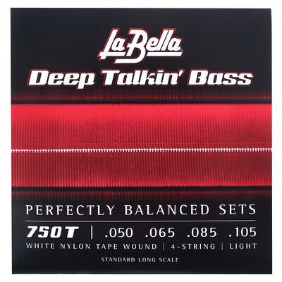 String per basso LaBella 750T Scala corta Tape Wound String per basso LaBella 750T Scala corta Tape Wound