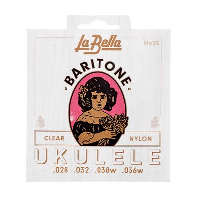 La Bella 25 Baritone Ukulele La Bella 25 Baritone Ukulele