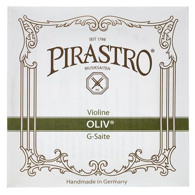 Pirastro Oliv G Violin 4/4 Gold/Silver Pirastro Oliv G Violin 4/4 Gold/Silver