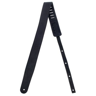 Richter Nergal Signature Cinturino per chitarra nero Richter Nergal Signature Cinturino per chitarra nero