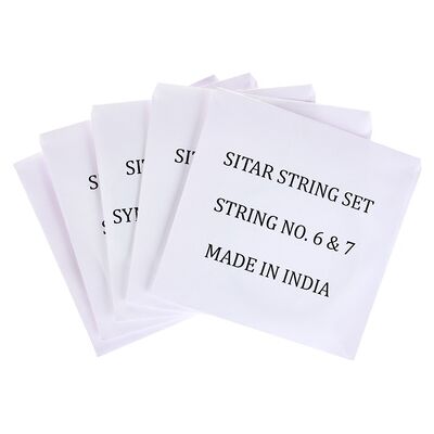 Thomann Nataraj Sitar Strings Set 7/11 Thomann Nataraj Sitar Strings Set 7/11