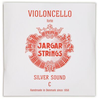 Jargar Silver Cello String C Forte Jargar Silver Cello String C Forte