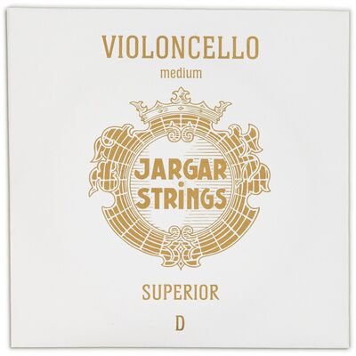 Jargar Superior Cello String D Medium Jargar Superior Cello String D Medium