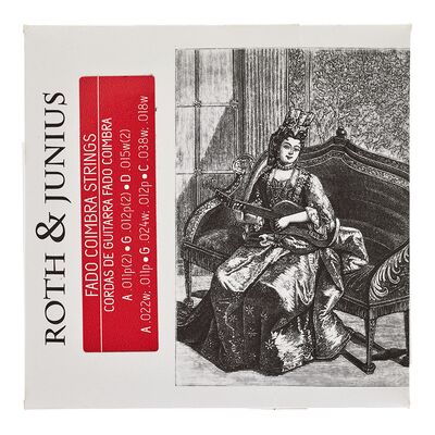 Roth Fado Guitar Coimbra Strings Roth Fado Guitar Coimbra Strings