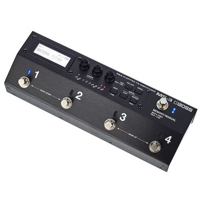 Boss MS-3 Multi Effects Switcher Boss MS-3 Multi Effects Switcher