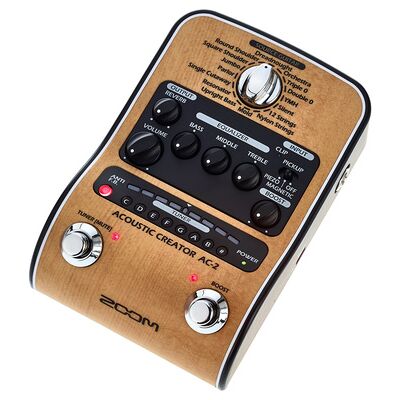 Zoom AC-2 Acoustic Guitar FX Zoom AC-2 Acoustic Guitar FX