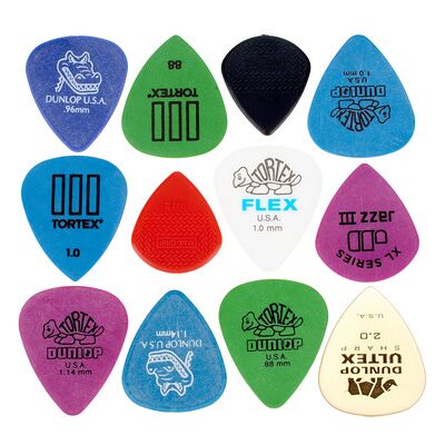 Dunlop Electric Pick Variety Pack Dunlop Electric Pick Variety Pack