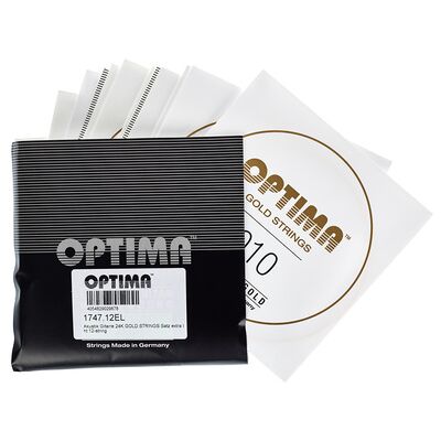 Optima 1747-12 EL 12 String Set Optima 1747-12 EL 12 String Set