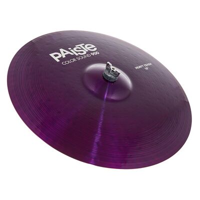 Paiste 18" 900 Color Heavy Crash PRP lilla Paiste 18" 900 Color Heavy Crash PRP lilla