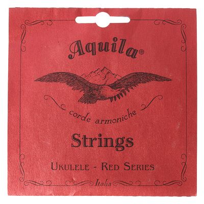 Aquila 90U Red Series Ukulele Set rosso Aquila 90U Red Series Ukulele Set rosso