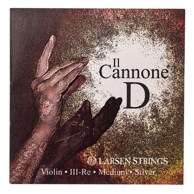 Larsen Il Cannone Violin String D Med Larsen Il Cannone Violin String D Med
