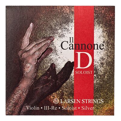 Larsen Il Cannone Violin String D Sol Larsen Il Cannone Violin String D Sol