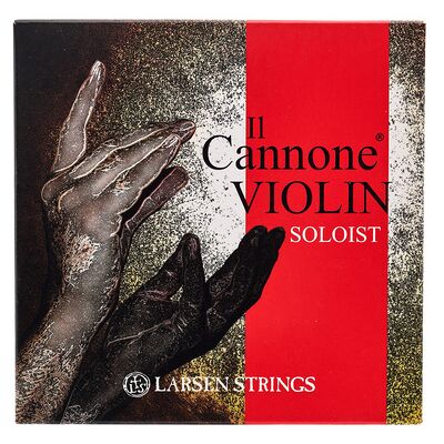 Larsen Il Cannone Violin Strings Sol Larsen Il Cannone Violin Strings Sol