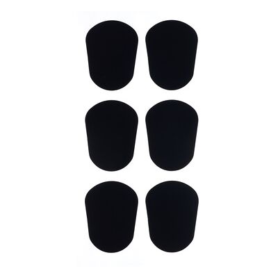 Thomann Mouthpiece Cushion Black 0.4 nero Thomann Mouthpiece Cushion Black 0.4 nero
