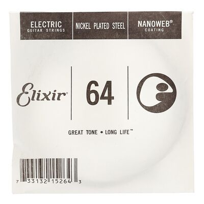 Elixir .064 Electric Guitar Elixir .064 Electric Guitar