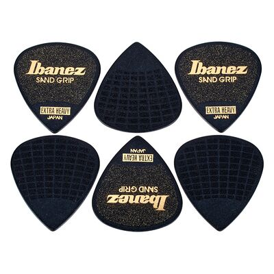 Ibanez PPA16XSG-BK Pick Set nero Ibanez PPA16XSG-BK Pick Set nero