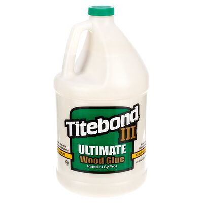 Colla per legno Titebond III 3 Ultimate - 1 Gallone USA - Adesione ad Alta Resistenza Colla per legno Titebond III 3 Ultimate - 1 Gallone USA - Adesione ad Alta Resistenza