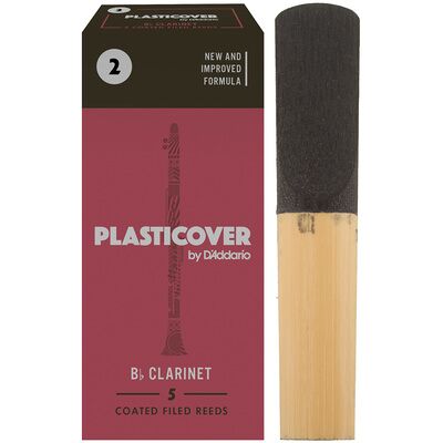 DAddario Woodwinds Plasticover Bb- Clarinet 2.0 DAddario Woodwinds Plasticover Bb- Clarinet 2.0