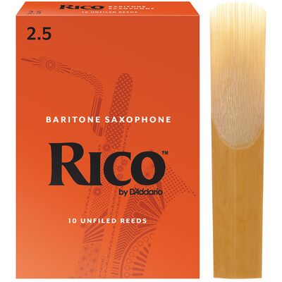 DAddario Woodwinds Rico Baritone Saxophone 2.5 DAddario Woodwinds Rico Baritone Saxophone 2.5