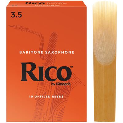 DAddario Woodwinds Rico Baritone Saxophone 3.5 DAddario Woodwinds Rico Baritone Saxophone 3.5