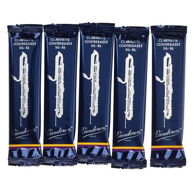 Vandoren Classic Blue Contrab. Clar 2.0 Vandoren Classic Blue Contrab. Clar 2.0