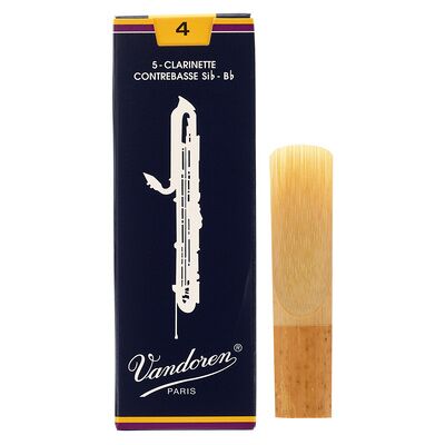 Vandoren Classic Blue Contrab. Clar 4.0 Vandoren Classic Blue Contrab. Clar 4.0