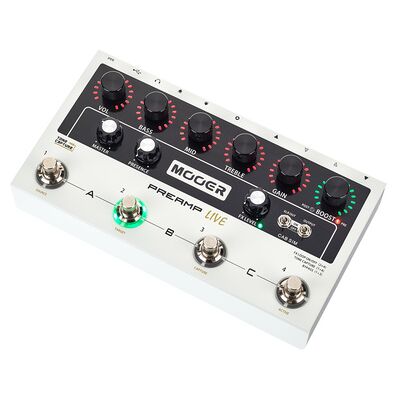 Mooer Micro Preamp Live Mooer Micro Preamp Live