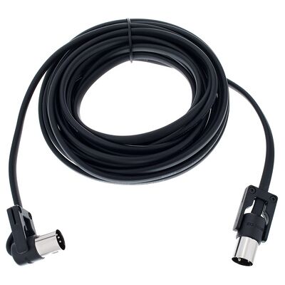 RockBoard Cavi per pedali/ FLAX PLUG MIDI CAB-MD-FX-500-BK - Cavo MIDI RockBoard Cavi per pedali/ FLAX PLUG MIDI CAB-MD-FX-500-BK - Cavo MIDI