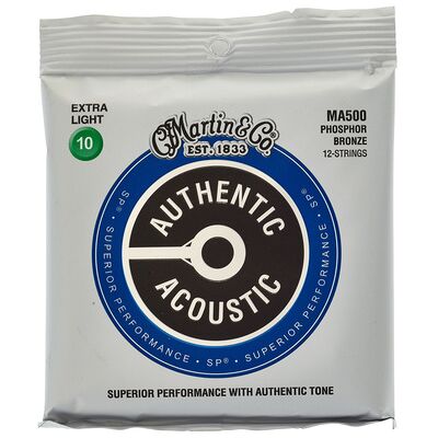 Martin Guitar MA-500 Authentic Acoustic Set Martin Guitar MA-500 Authentic Acoustic Set