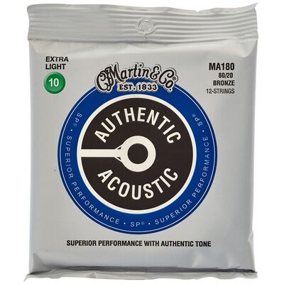 Martin Guitar MA-180 Authentic Acoustic Set Martin Guitar MA-180 Authentic Acoustic Set