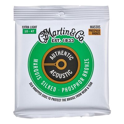 Martin Guitar MA-530S Authentic Acoustic Set Martin Guitar MA-530S Authentic Acoustic Set